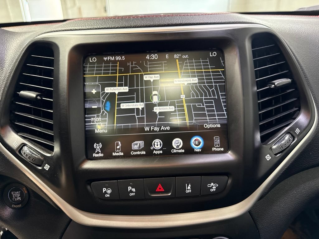 Used 2014 Jeep Cherokee Trailhawk w/ Technology Group AWD/4WD image 20