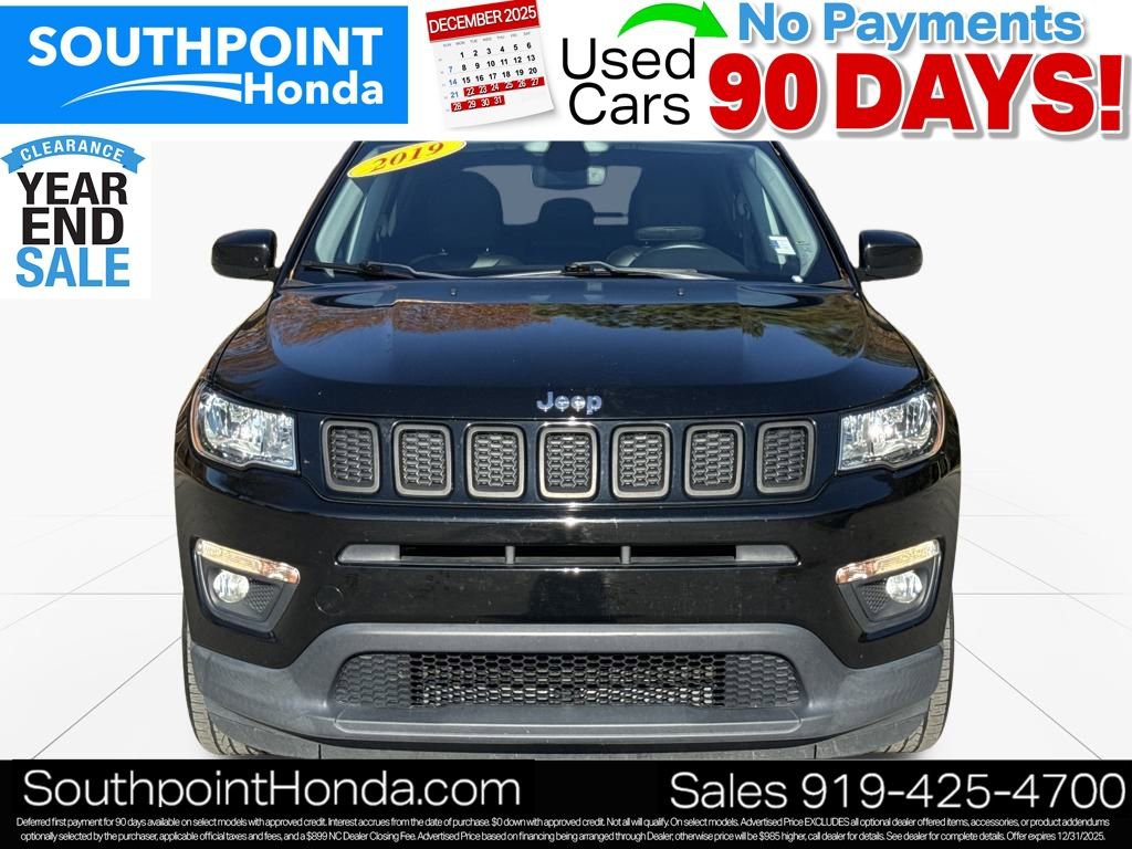 Used 2019 Jeep Compass Latitude image 2