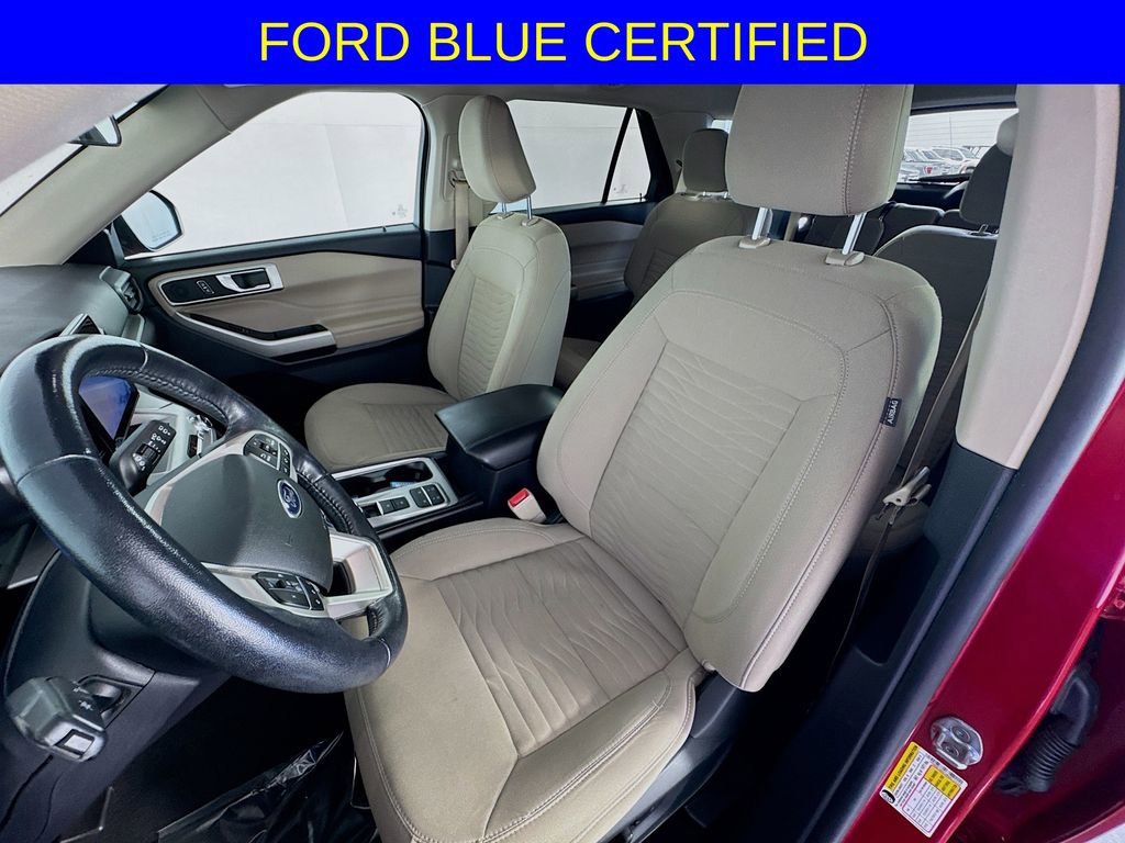 Certified 2021 Ford Explorer XLT RWD image 23