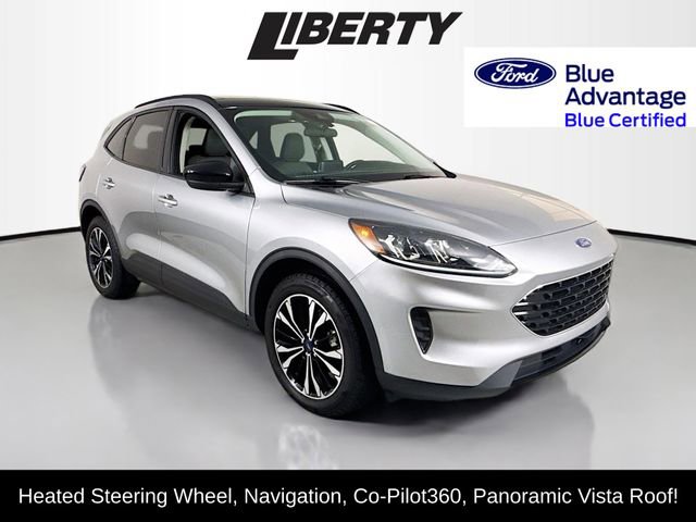 Certified 2022 Ford Escape SE w/ SE Sport Appearance Package