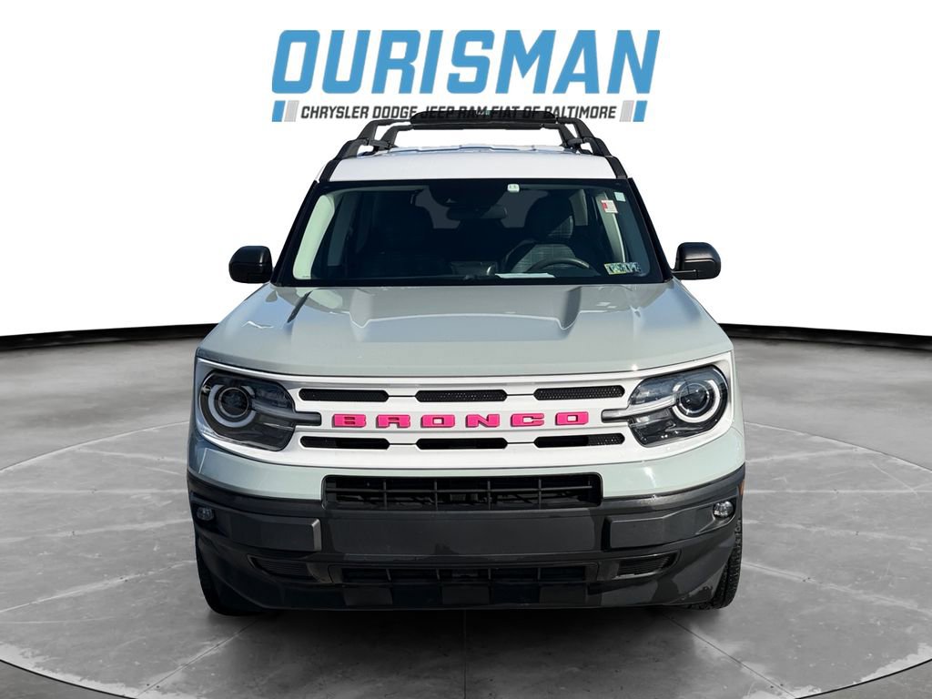 Used 2023 Ford Bronco Sport Heritage image 8