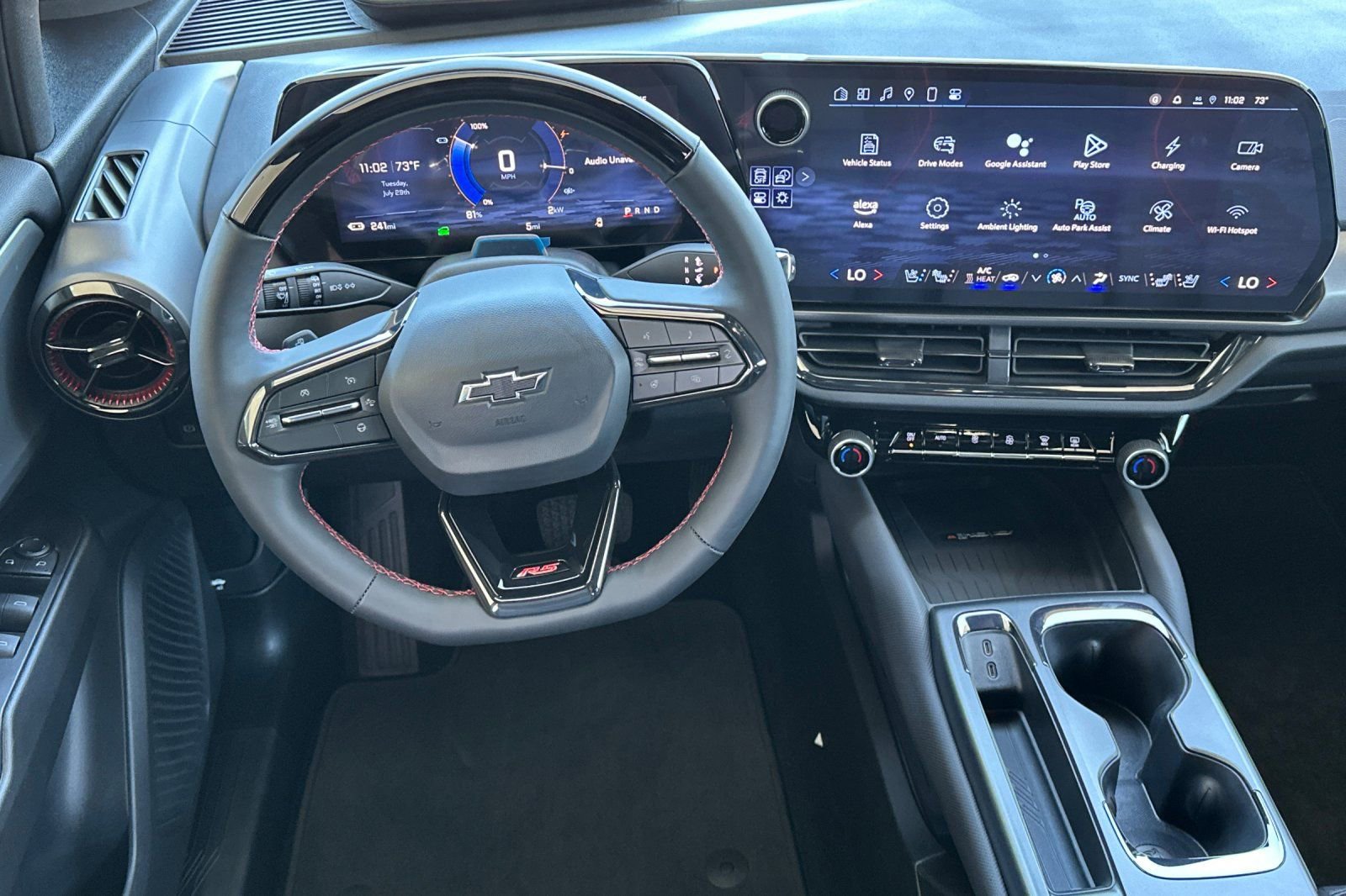 New 2025 Chevrolet Equinox EV RS w/ Active Safety Package 3 image 14