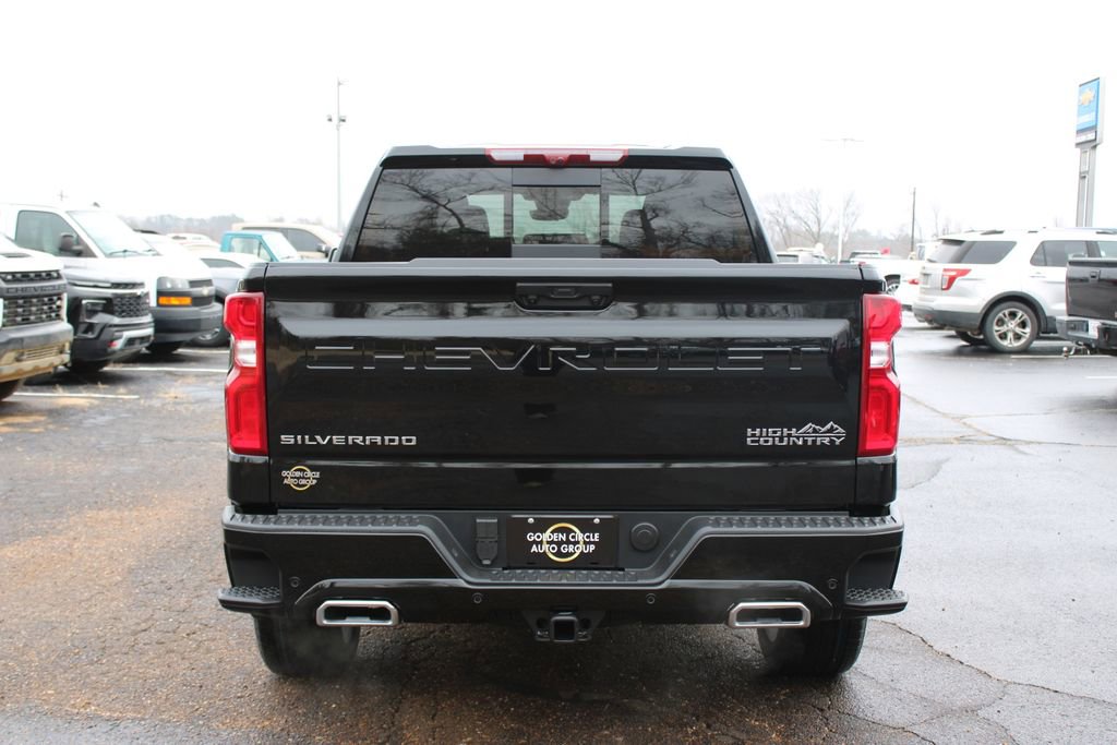 New 2026 Chevrolet Silverado 1500 High Country image 8