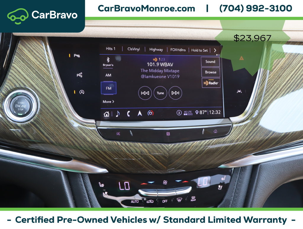 Certified 2020 Cadillac XT6 Premium Luxury w/ Platinum Package FWD image 30