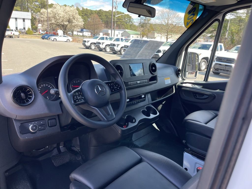 Certified 2024 Mercedes-Benz Sprinter 144 Cargo image 11