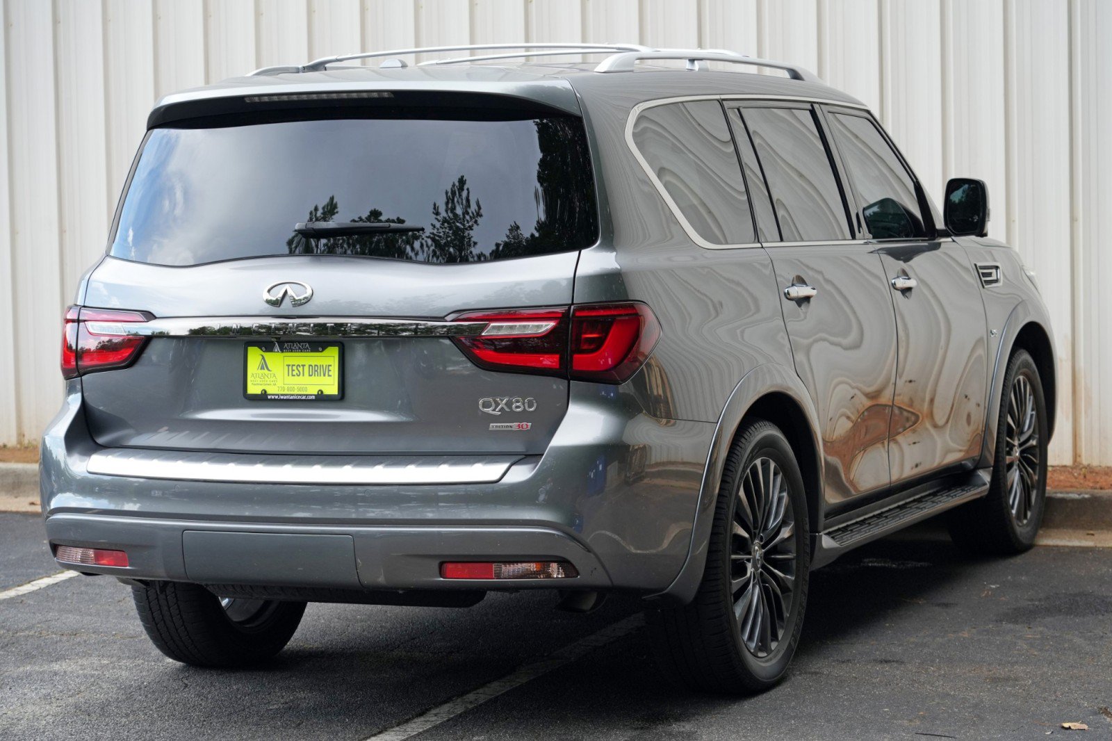 Used 2020 INFINITI QX80 Luxe w/ Edition 30 Package RWD image 54