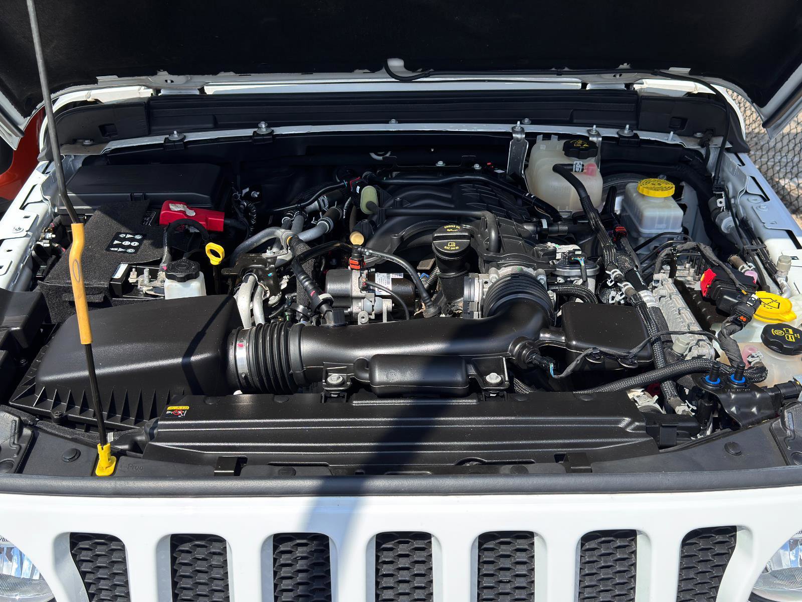 Used 2021 Jeep Wrangler Unlimited Sport S image 28