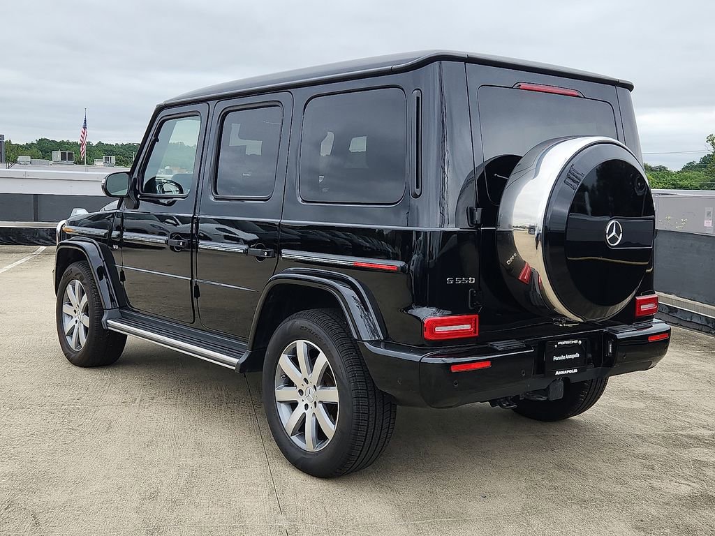 Used 2024 Mercedes-Benz G 550 image 3