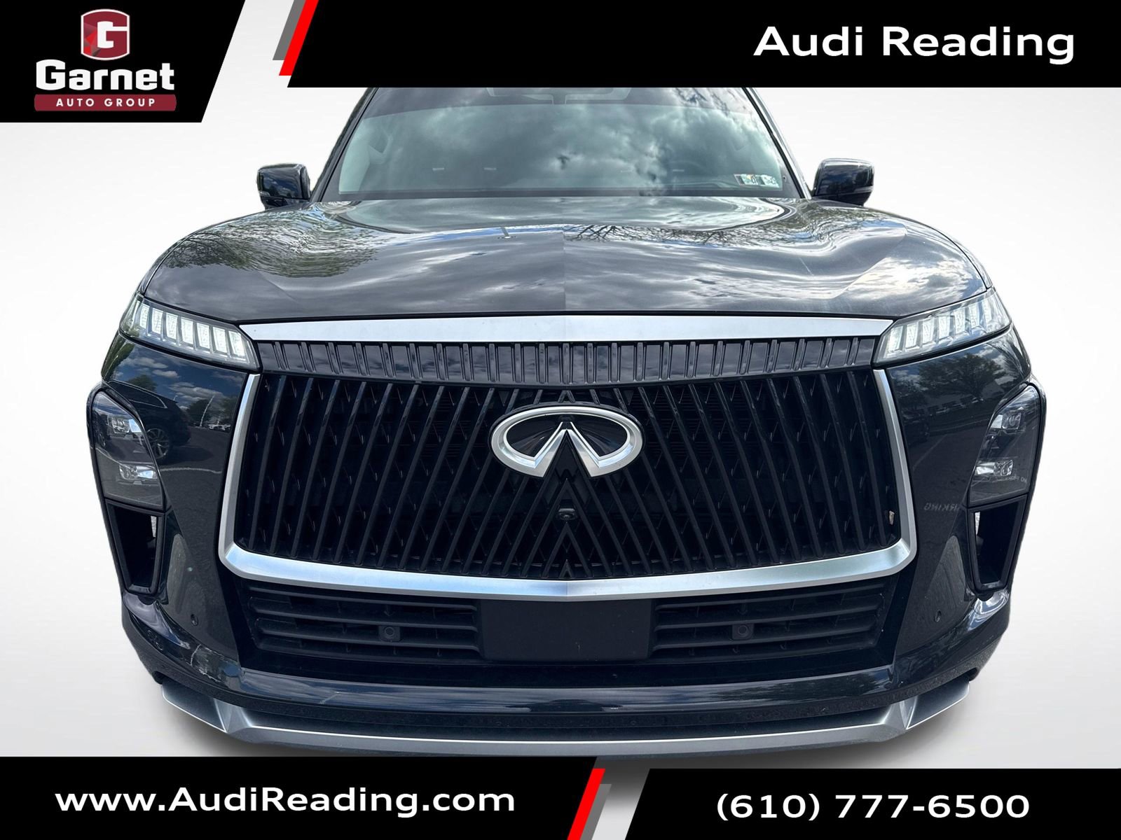 Used 2025 INFINITI QX80 Sensory image 8