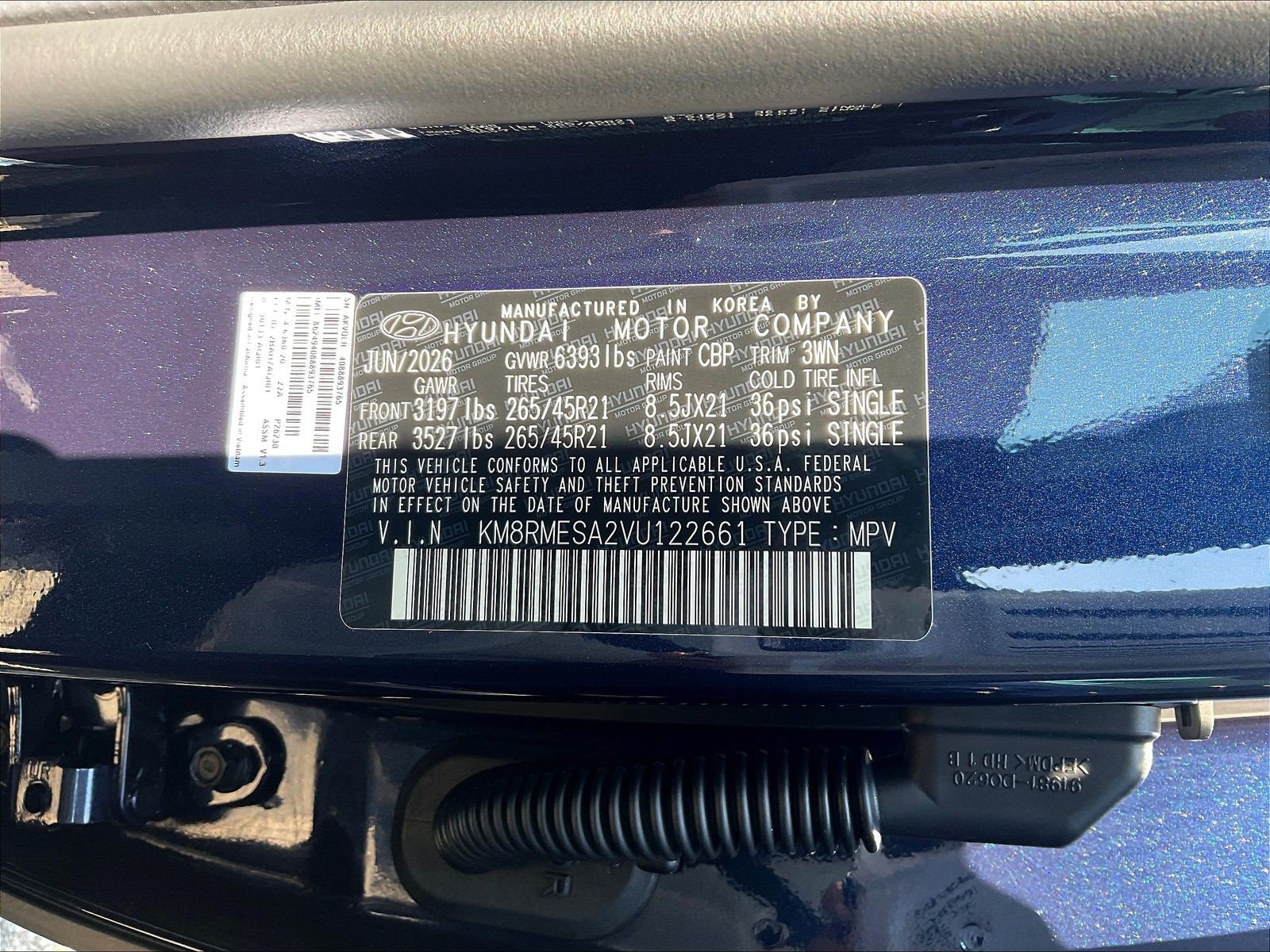 New 2027 Hyundai Palisade Calligraphy AWD/4WD image 21