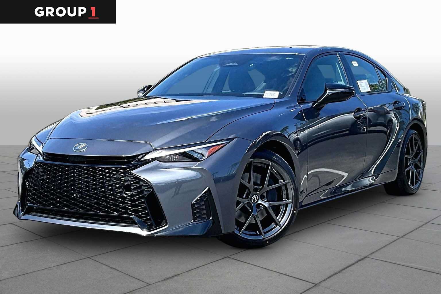 New 2026 Lexus IS 350 F Sport w/ Accessory Package Z1 RWD image 1
