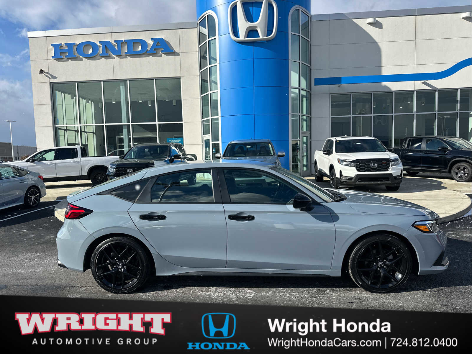 Used 2024 Honda Civic Sport