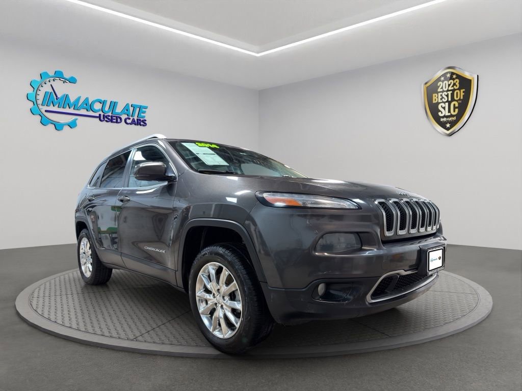 Used 2014 Jeep Cherokee Limited w/ Luxury Group AWD/4WD image 7