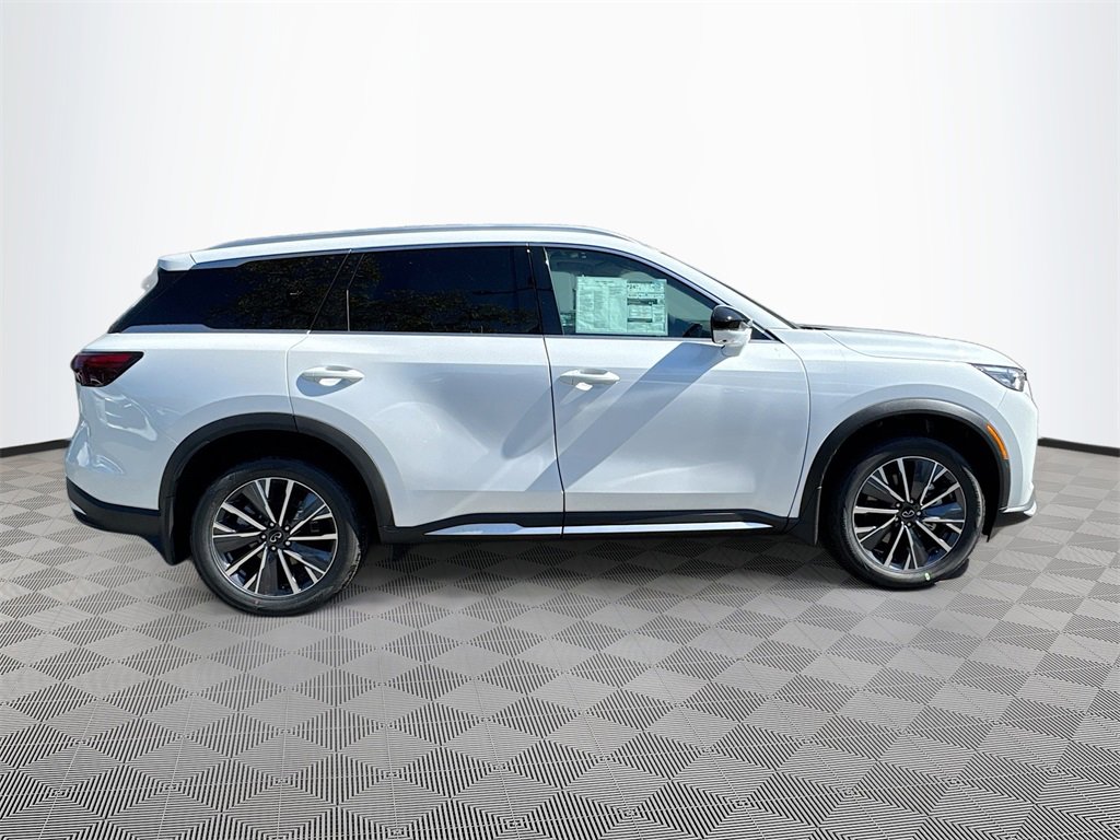 New 2026 INFINITI QX60 Luxe w/ Cargo Package image 4
