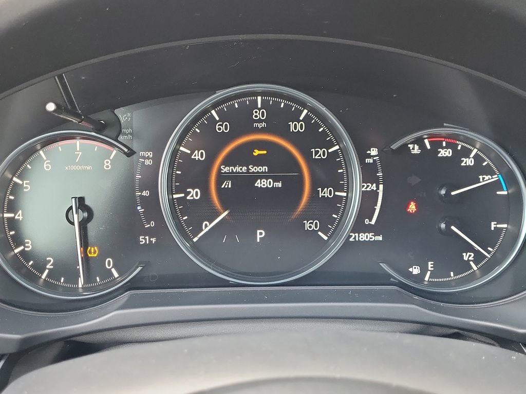 Used 2023 MAZDA CX-5 AWD 2.5 S w/ Premium Package image 24