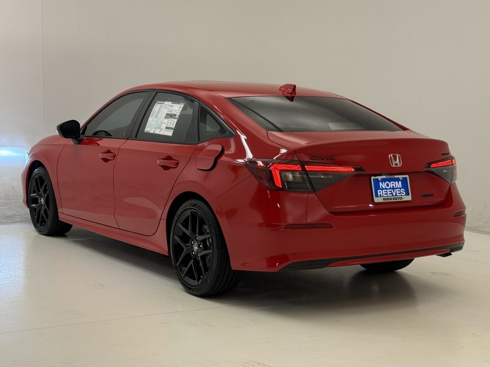 New 2026 Honda Civic Sport image 7