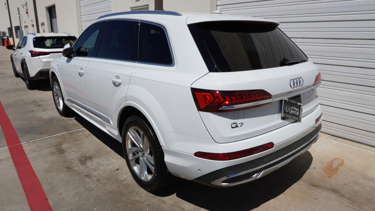 Used 2020 Audi Q7 2.0T Premium Plus w/ Premium Plus Package image 9