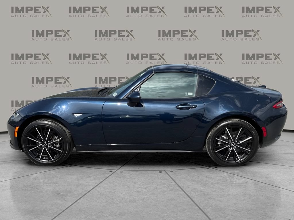 Used 2025 MAZDA MX-5 Miata RF Grand Touring RWD image 3