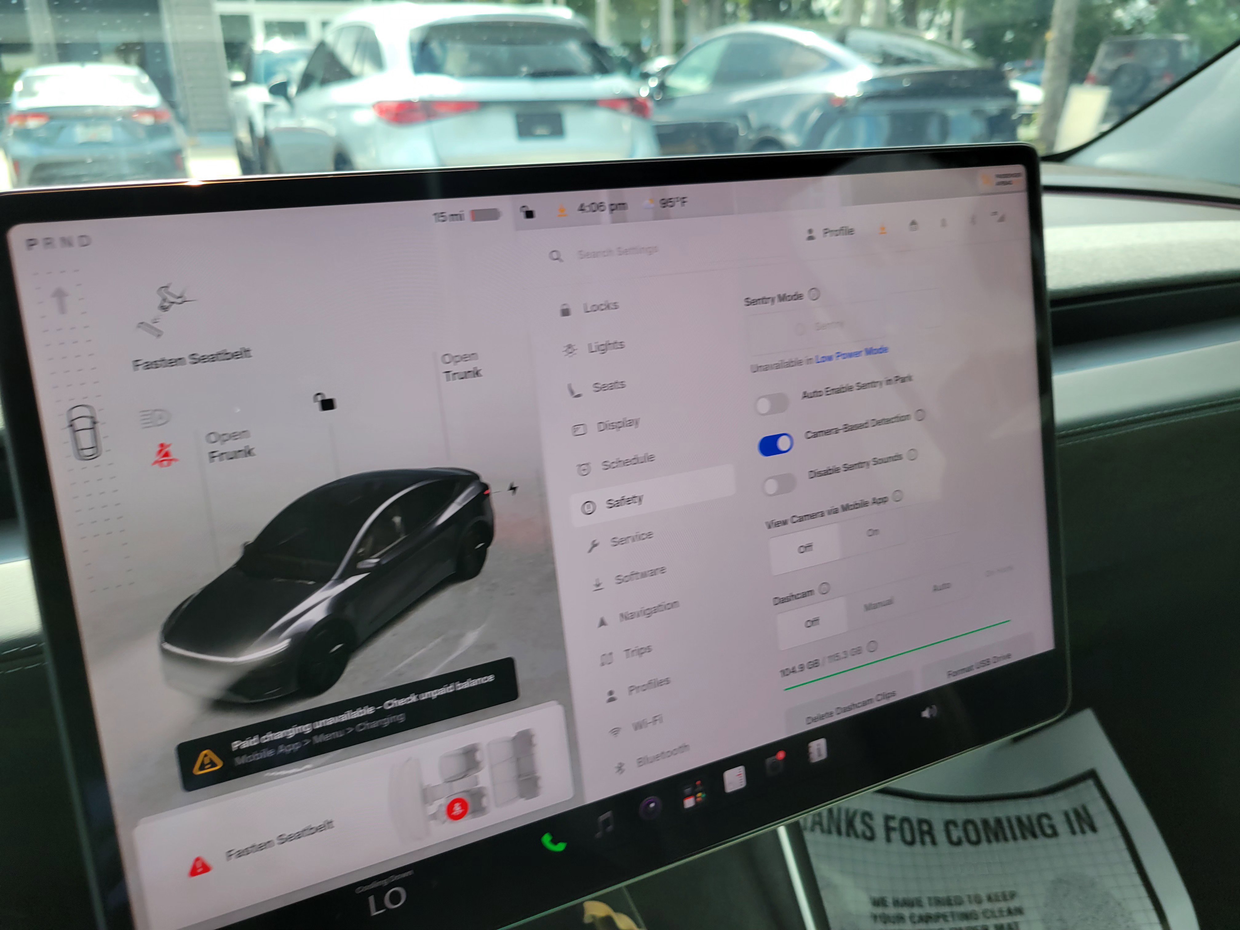 Used 2026 Tesla Model Y Long Range AWD/4WD image 29