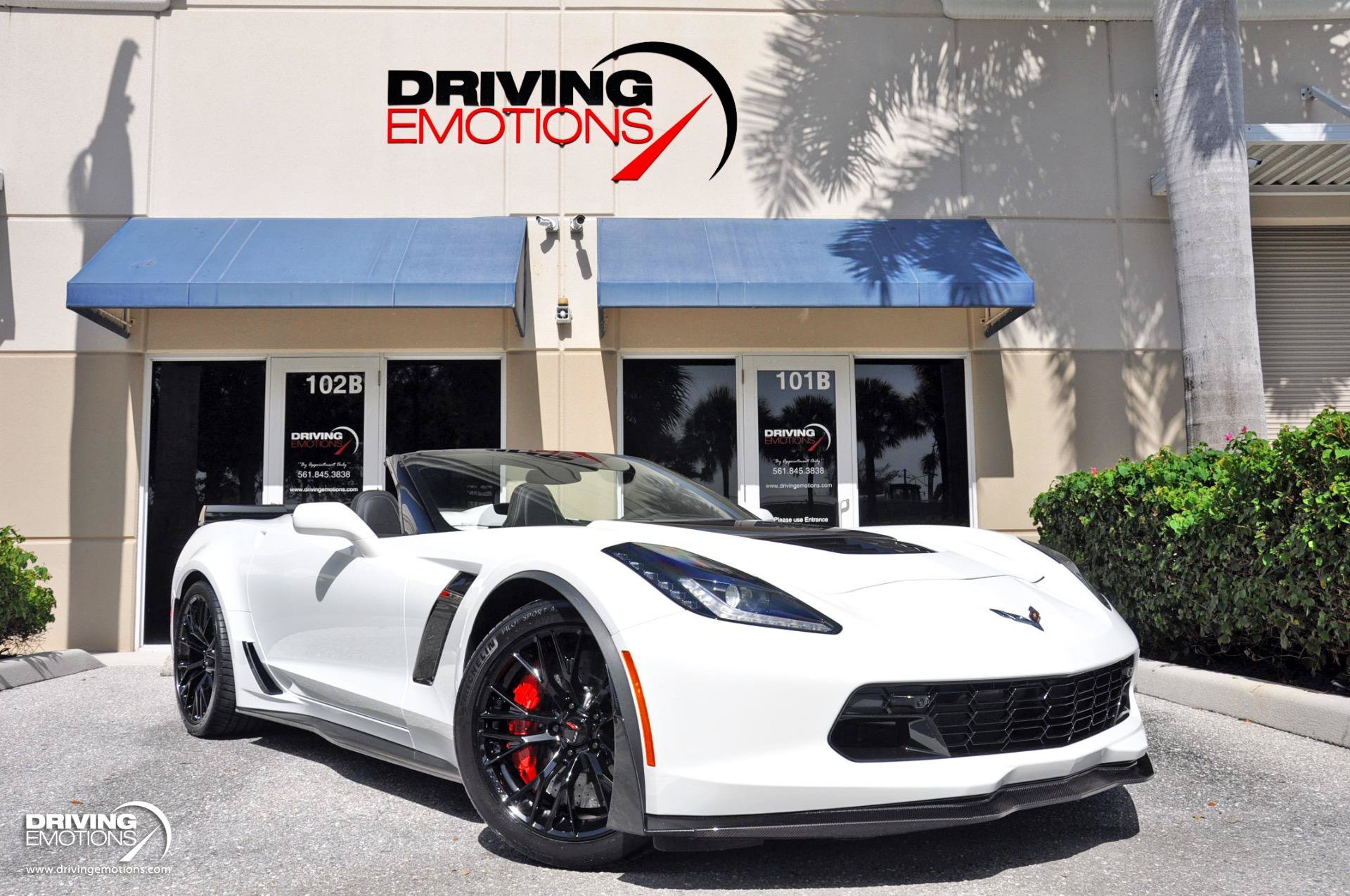 Used 2019 Chevrolet Corvette Z06 RWD image 1