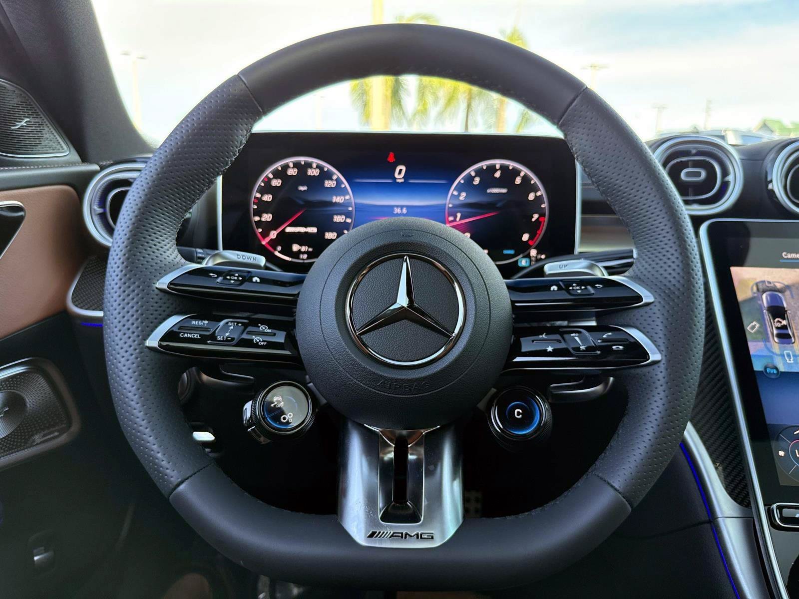 New 2026 Mercedes-Benz C 43 AMG 4MATIC Sedan image 26