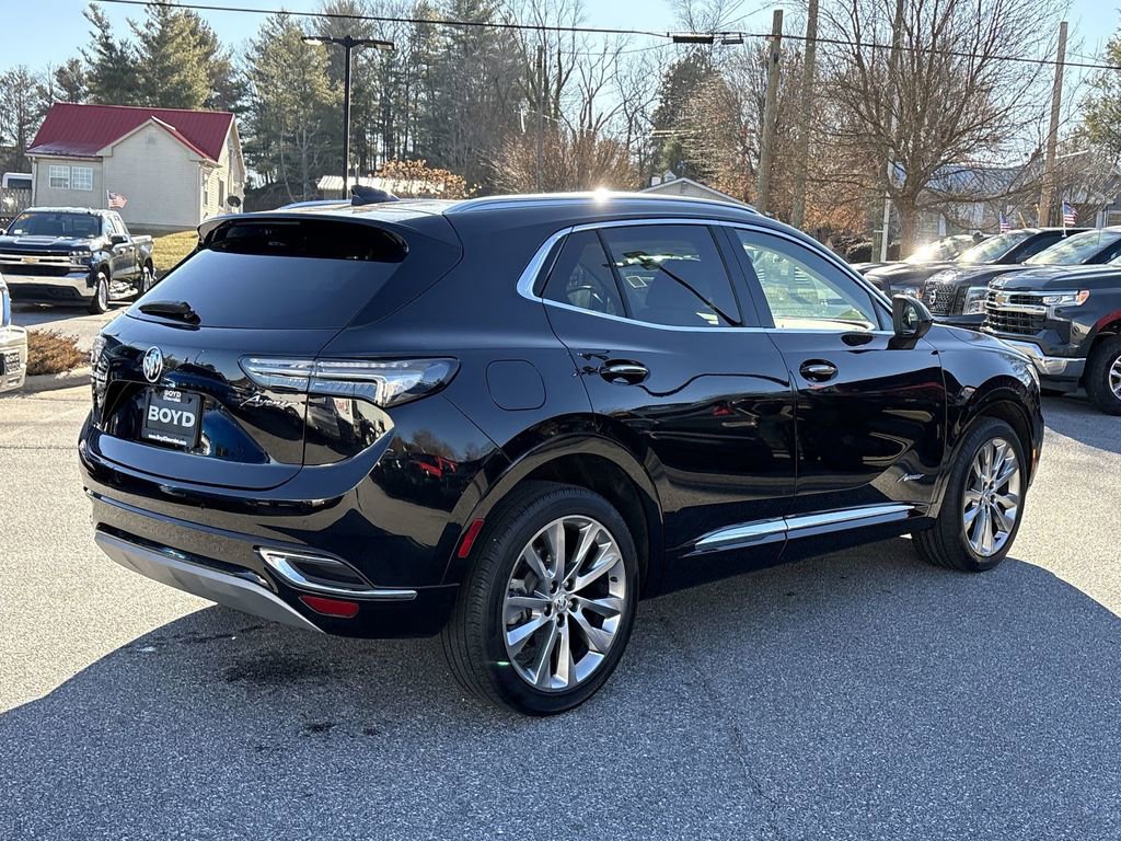 Certified 2023 Buick Envision Avenir image 10
