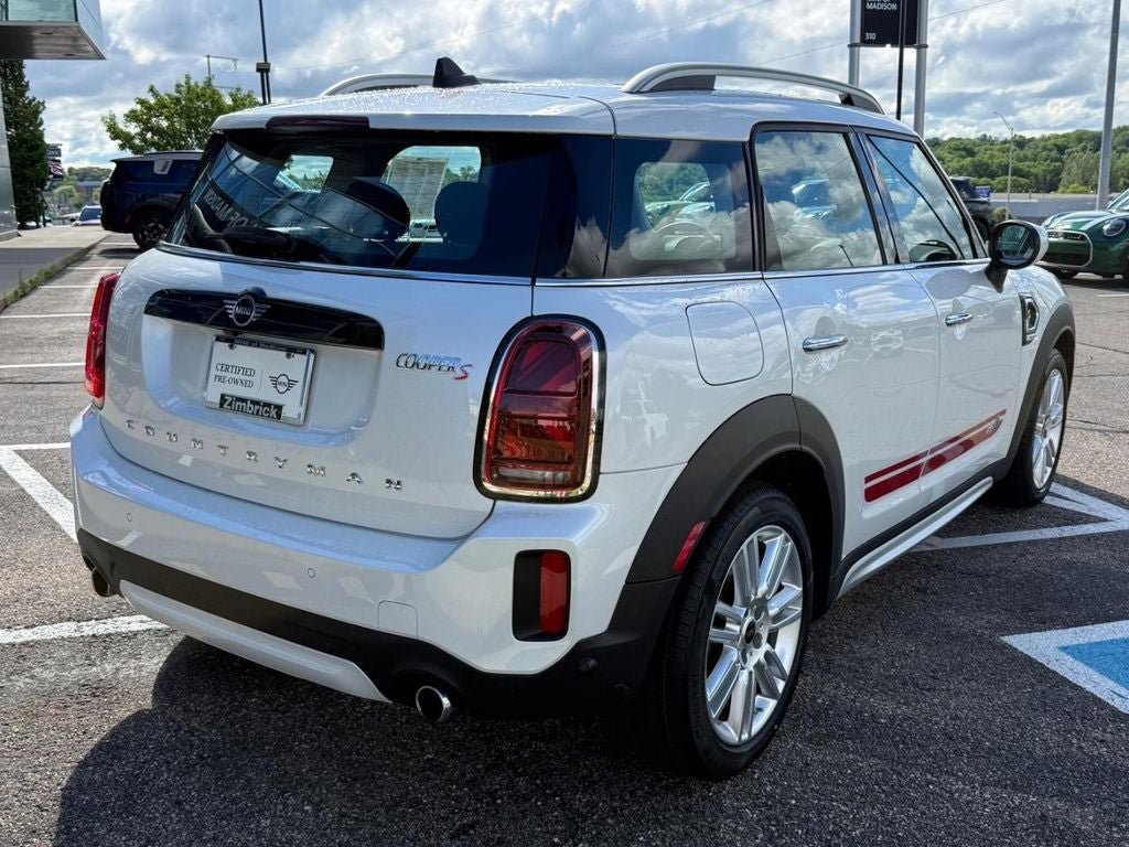 Used 2024 MINI Cooper Countryman S w/ Storage Package AWD/4WD image 3