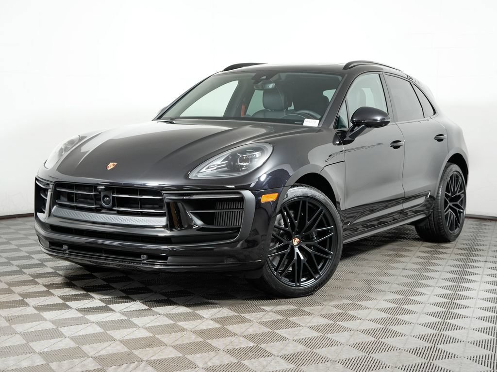 New 2026 Porsche Macan GTS AWD/4WD image 1