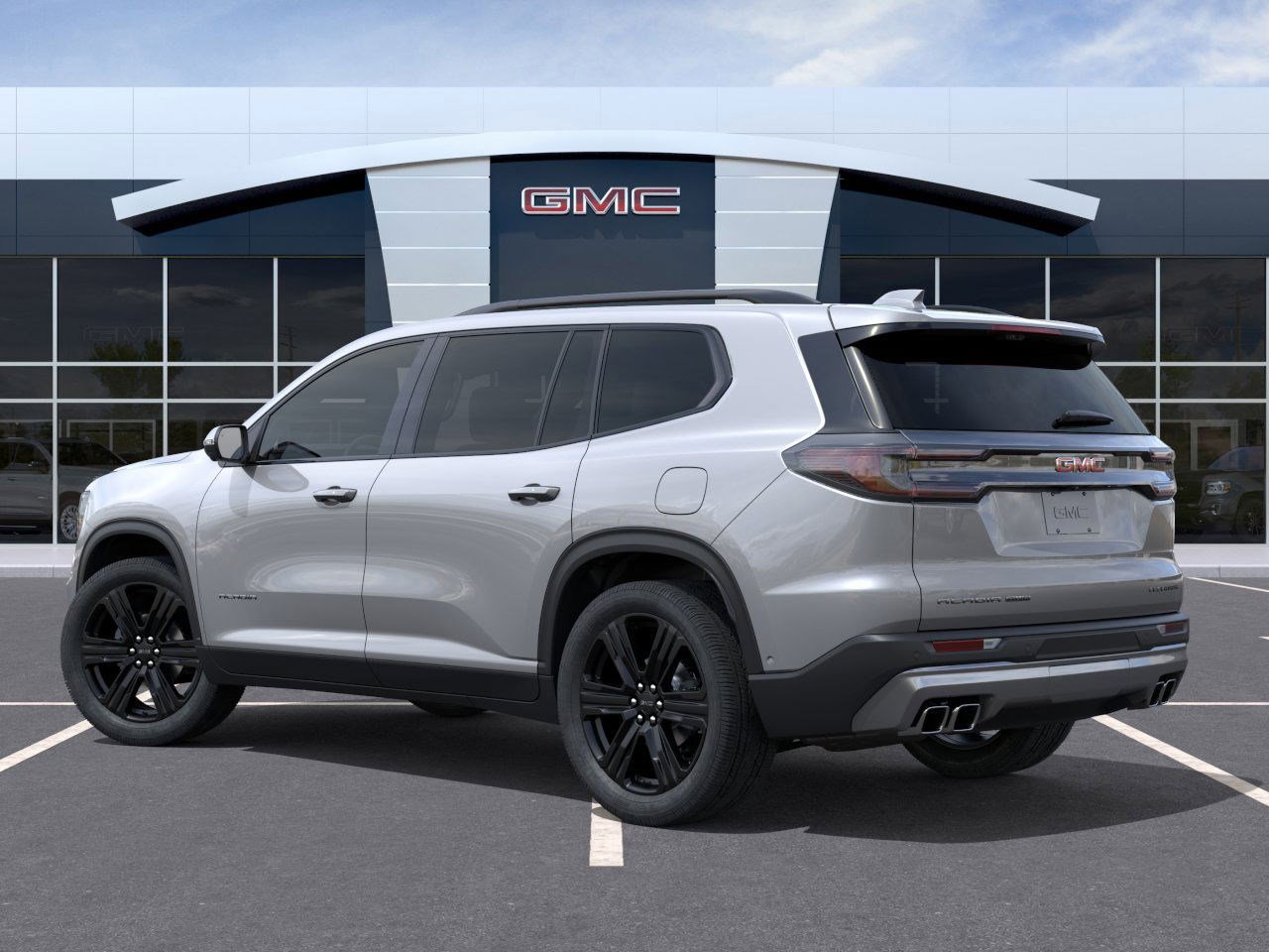 New 2025 GMC Acadia Elevation w/ Black Edition image 3