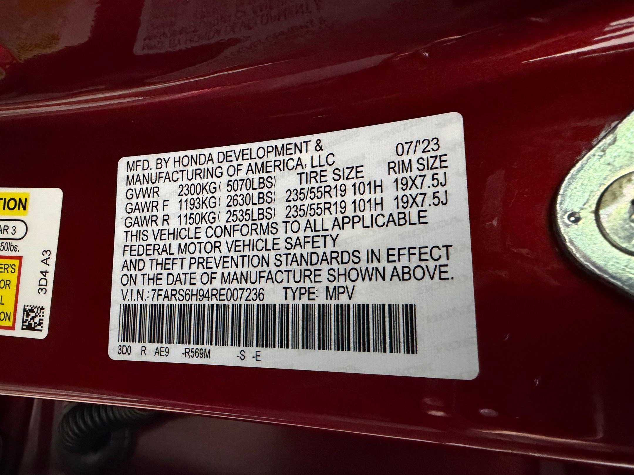 Used 2024 Honda CR-V Sport Touring image 19