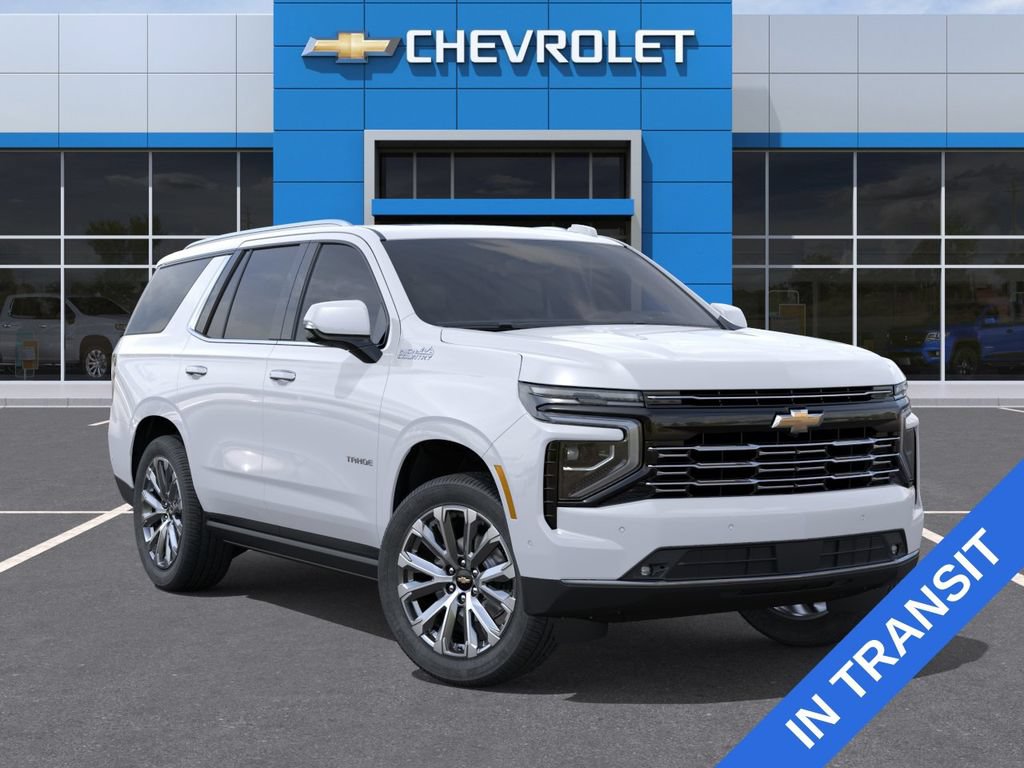 New 2026 Chevrolet Tahoe High Country AWD/4WD image 1