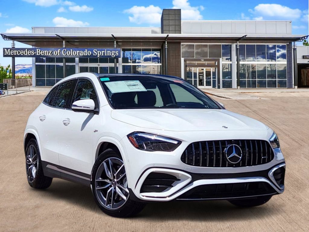 New 2026 Mercedes-Benz GLA 35 AMG 4MATIC