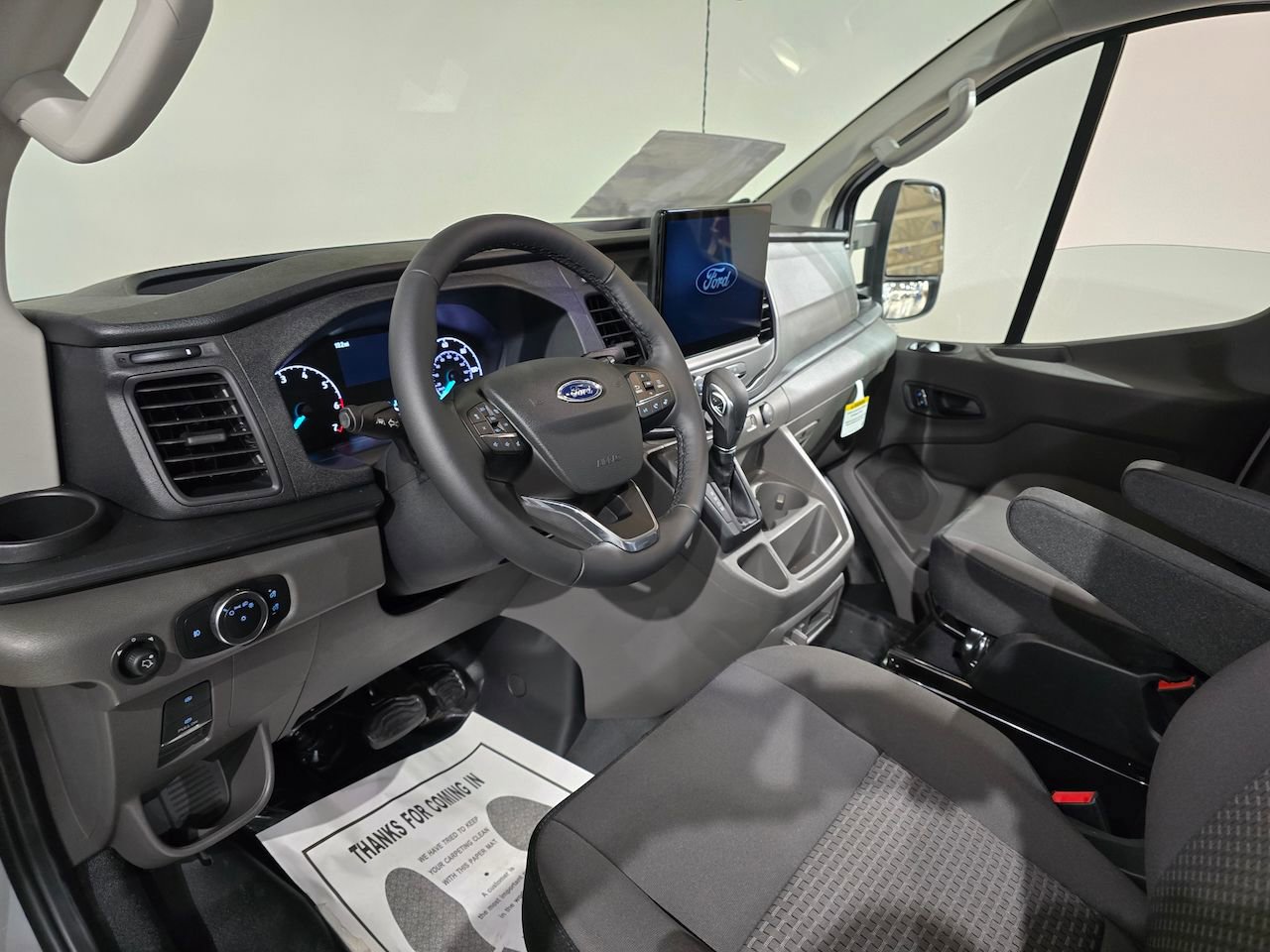 New 2025 Ford Transit 350 Low Roof AWD w/ Load Area Protection Package image 12