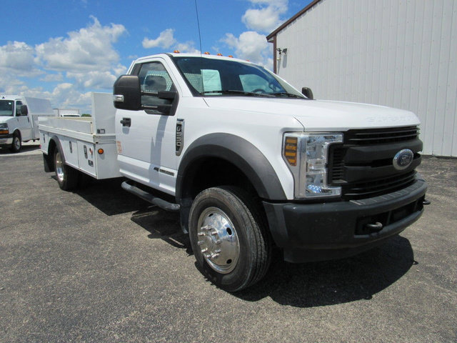 Used 2019 Ford F550 2WD Regular Cab Super Duty image 9