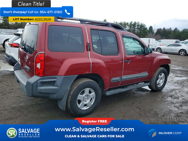 Used 2007 Nissan Xterra S w/ Utility Pkg image 4