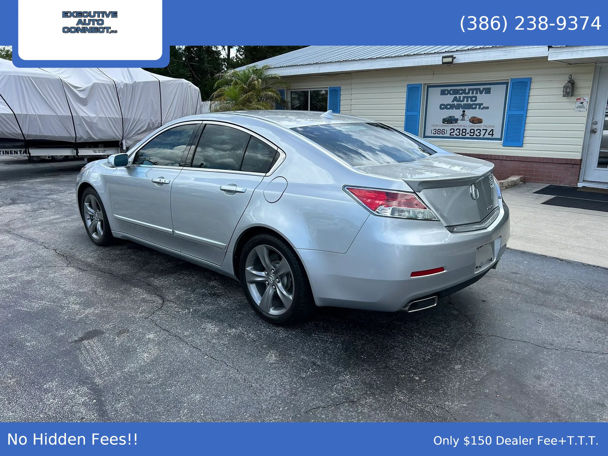 Used 2014 Acura TL SH-AWD image 4