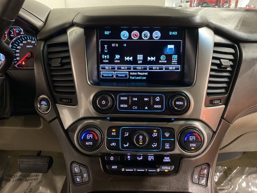 Used 2016 Chevrolet Tahoe LTZ w/ Max Trailering Package image 17