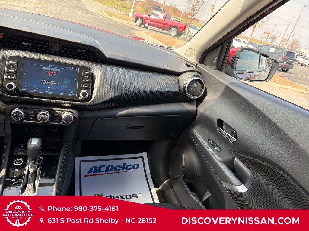 Certified 2024 Nissan Kicks SV image 32