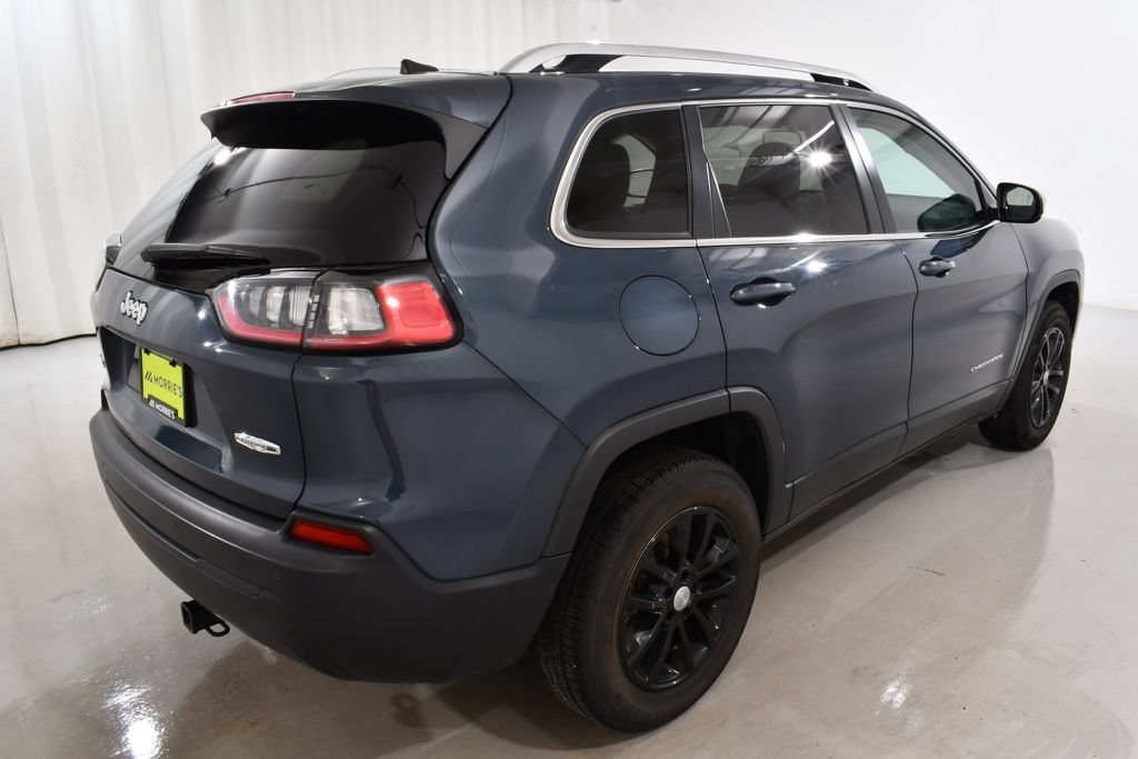 Used 2020 Jeep Cherokee Latitude Plus AWD/4WD image 11
