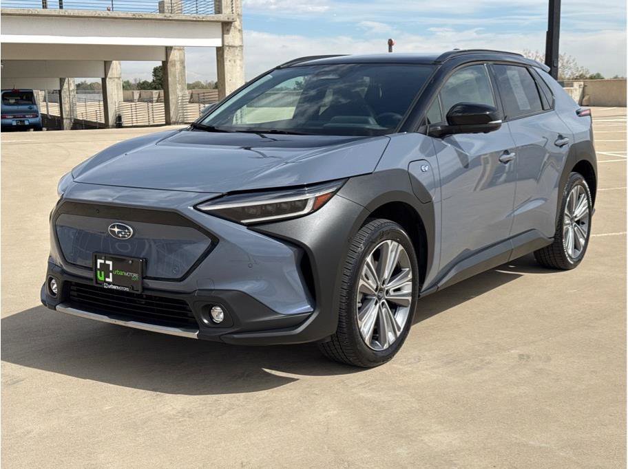 Used 2023 Subaru Solterra AWD image 3