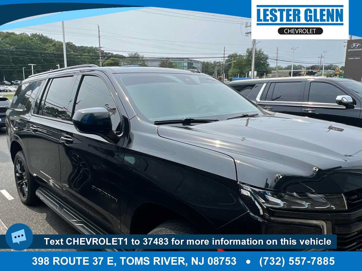 Certified 2024 Chevrolet Suburban RST