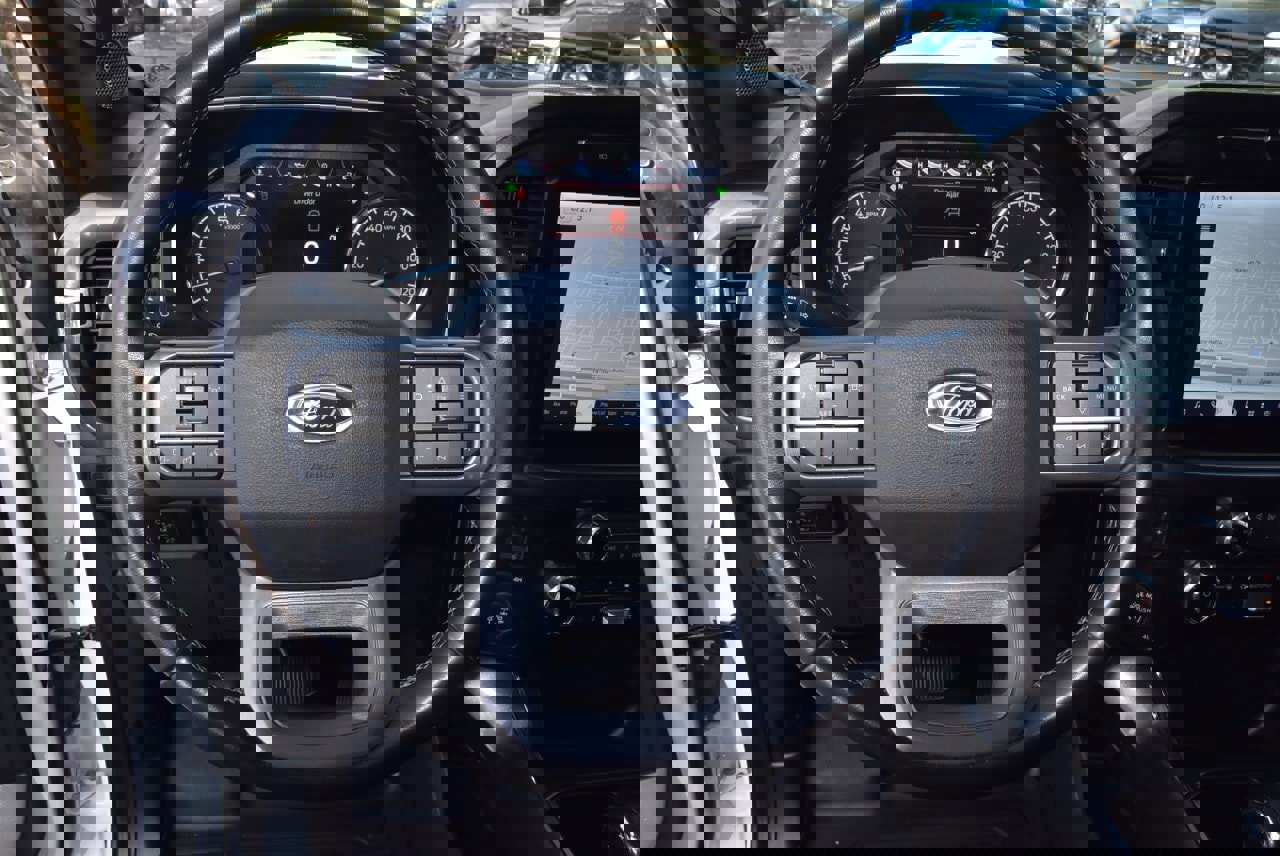 Certified 2023 Ford F150 XLT w/ Equipment Group 302A High image 22