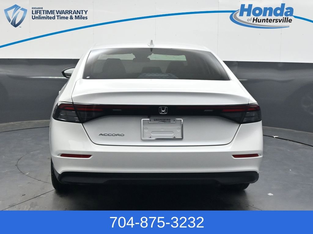 New 2026 Honda Accord LX image 6