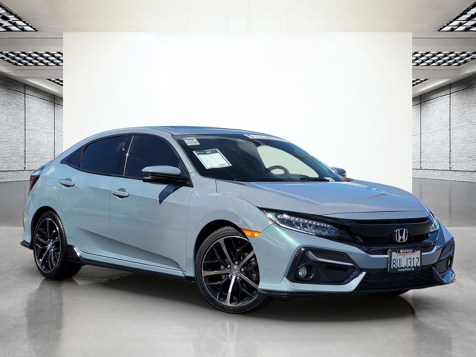 Used 2021 Honda Civic Sport Touring image 2