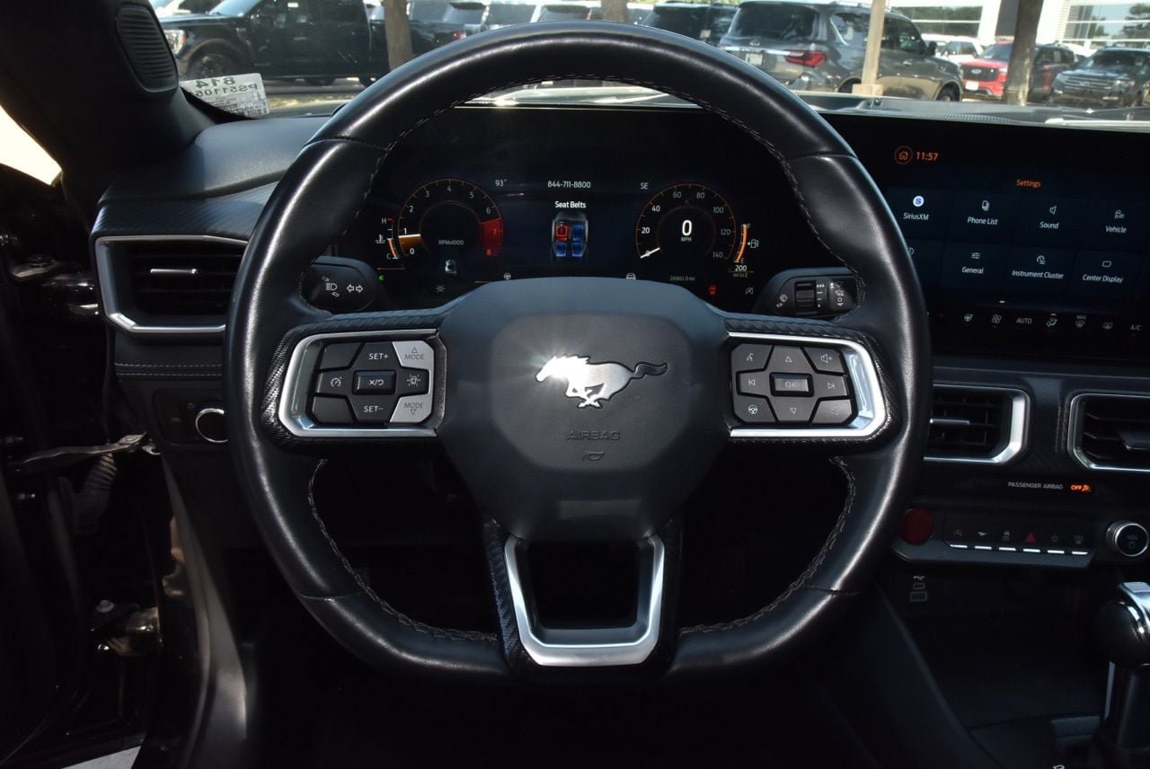 Used 2025 Ford Mustang Premium RWD image 21