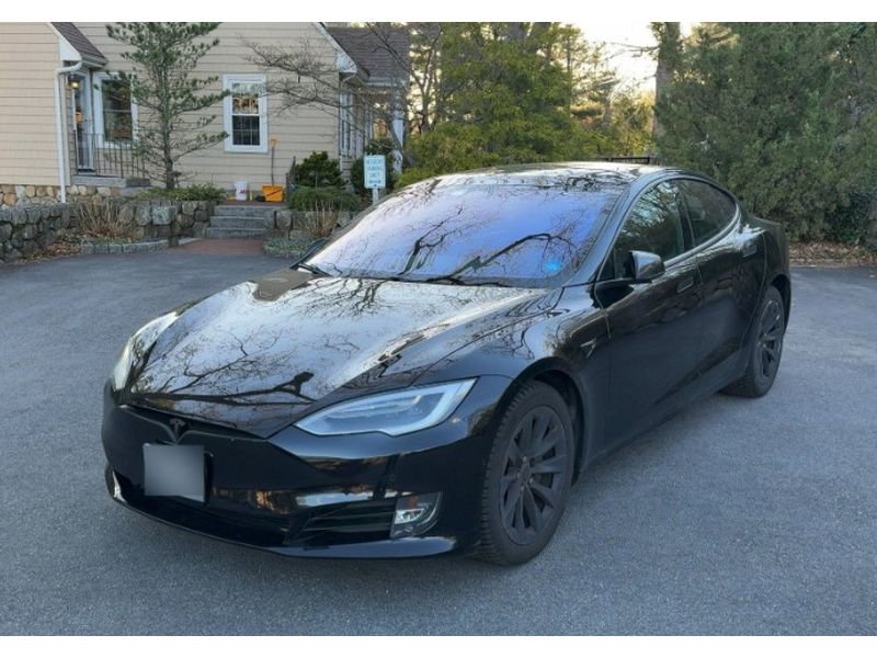 Used 2018 Tesla Model S 75D AWD/4WD image 1