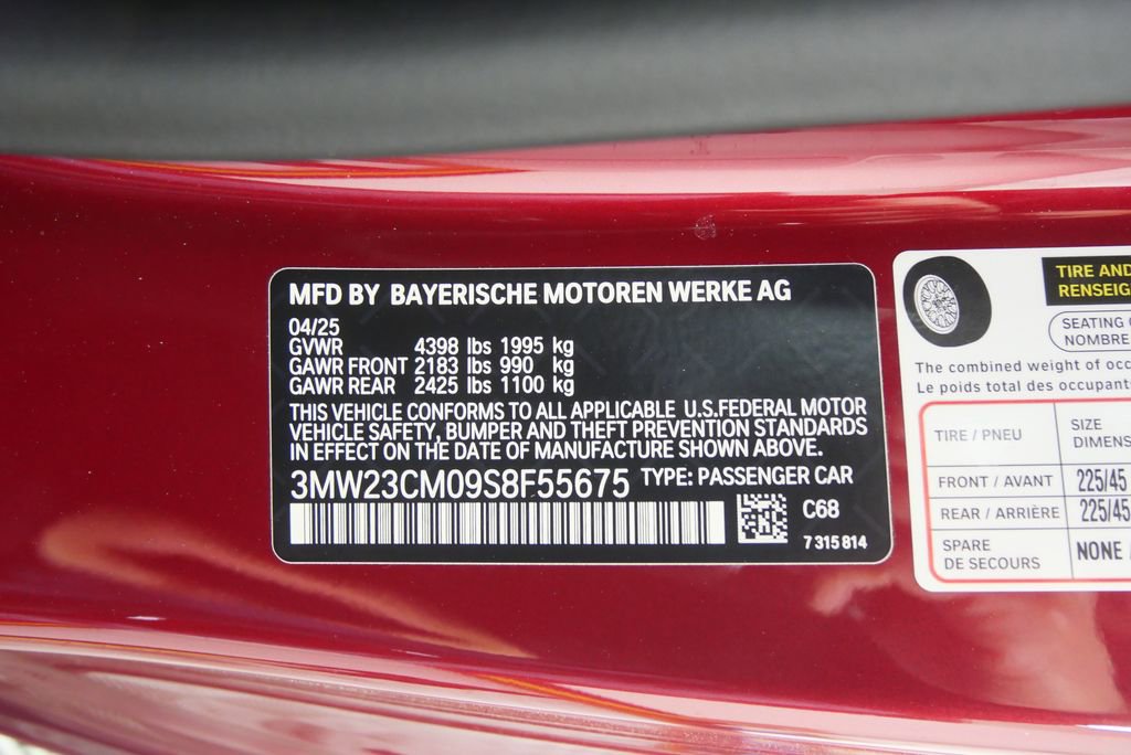 Certified 2025 BMW 230i Coupe image 24