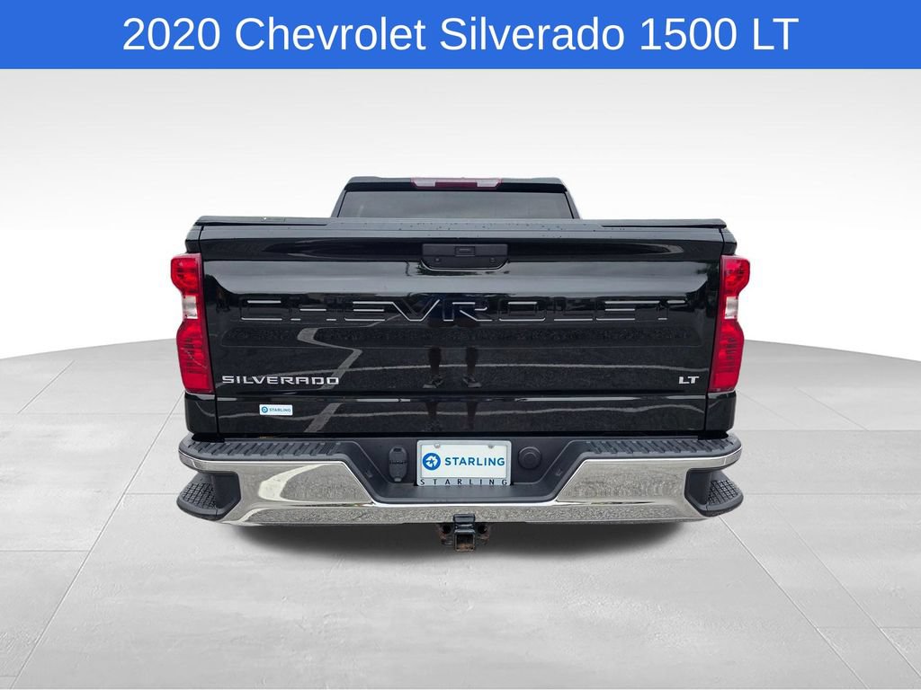 Certified 2020 Chevrolet Silverado 1500 LT w/ All-Star Edition AWD/4WD image 8