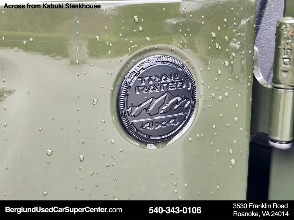 Used 2021 Jeep Wrangler Sport image 31