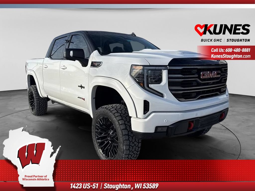 New 2026 GMC Sierra 1500 AT4 w/ Technology Package